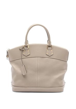 Louis Vuitton Pre-Owned 2007 Suhali Verone leather tote bag - Neutrals