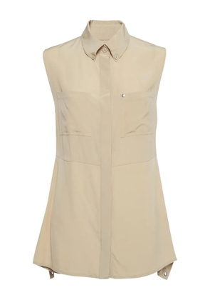 Burberry Pre-Owned silk shirt - Neutrals