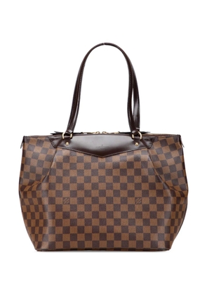 Louis Vuitton Pre-Owned 2012 Damier Ebene Westminster GM shoulder bag - Brown