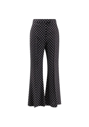 Valentino Garavani polka-dot trousers - Black