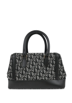 Christian Dior Pre-Owned 2002 trotter-pattern tote bag - Black