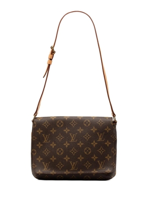 Louis Vuitton Pre-Owned 1999 Monogram Musette Tango Short Strap shoulder bag - Brown