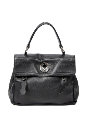 Saint Laurent Pre-Owned small Muse tote bag - Black