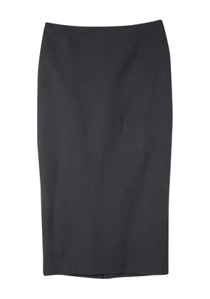 Ermanno Scervino Vintage pencil midi skirt - Grey
