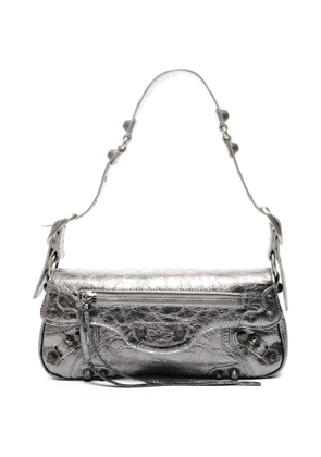 Balenciaga Pre-Owned 2021-2025 studded shoulderbag - Silver