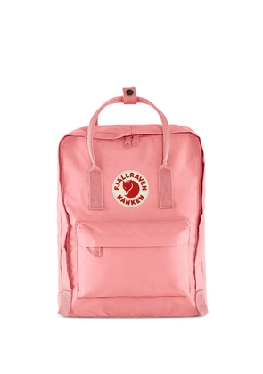 Fjällräven logo-patch backpack - Pink