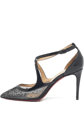 Christian Louboutin Pre-Owned Twistissima pumps - Black