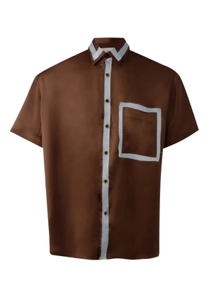 MISCI Picadeiro shirt - Brown