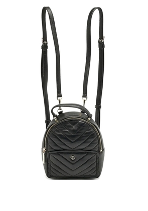 Kate Spade 2020s chevron-quilted backpack - Black