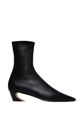 Vanda Novak Archiee ankle boots - Black