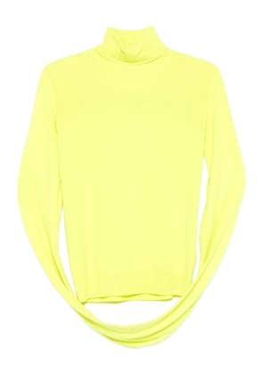 Maison Martin Margiela Pre-Owned 1990s turtleneck sweater - Yellow