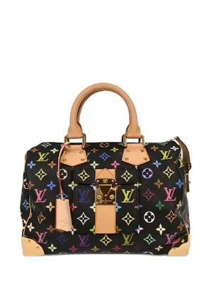 Louis Vuitton Pre-Owned x Takashi Murakami 2007 30 Speedy tote bag - Black
