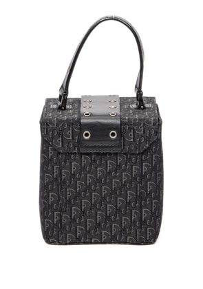 Christian Dior Pre-Owned monogram box bag - Black