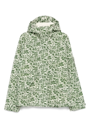 FURSAC floral-print puffer jacket - Green