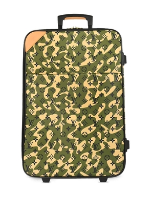 Louis Vuitton Pre-Owned 2008 monogram camouflage luggage - Green