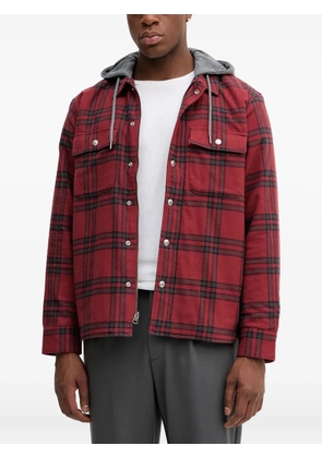 Levi's Francico Sherpa Flannel jacket - Red