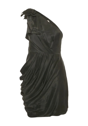 ZIMMERMANN asymmetric bow mini dress - Black