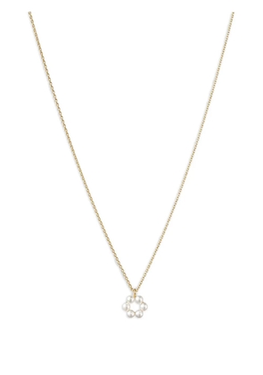 Sophie Bille Brahe 14K yellow gold Luna Perle necklace
