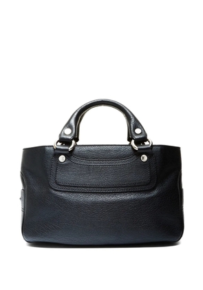 Celine Pre-Owned 2000s Boogie calf leather handbag - Black