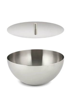 Alessi small Rocc clay-fragrance candle refill (250g) - Silver