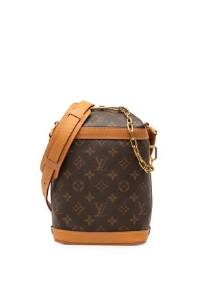 Louis Vuitton Pre-Owned 2019 Monogram Legacy Milk Box crossbody bag - Brown