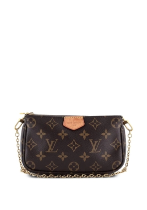 Louis Vuitton Pre-Owned Multi Pochette Accessoires Monogram Canvas Small pouch - Brown
