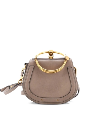 Chloé Pre-Owned Nile Leather Small crossbody bag - Neutrals