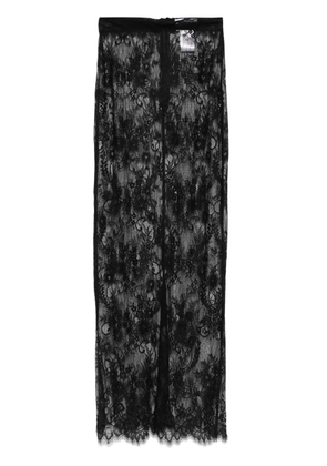 Ana Radu lace maxi skirt - Black