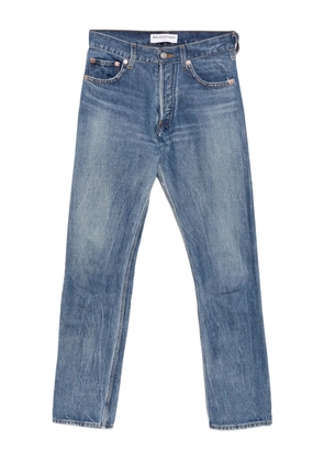 Balenciaga Pre-Owned 2017 denim long pants - Blue
