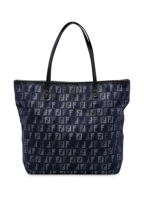 Fendi Pre-Owned 2000-2010 Zucchino Denim tote bag - Blue