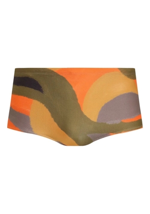 Lygia & Nanny Copacabana printed beachwear - Orange