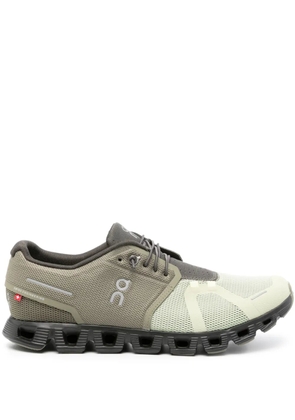 On Running Cloud 5 'Grove Haze' sneakers - Green