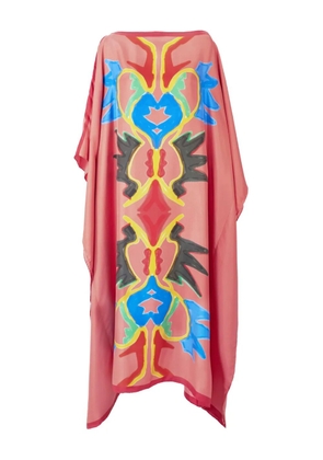 Carolina Herrera x Rianna + Nina printed caftan - Pink
