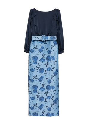 Sachin & Babi Astor gown - Blue