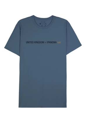 Osklen cotton T-shirt - Blue