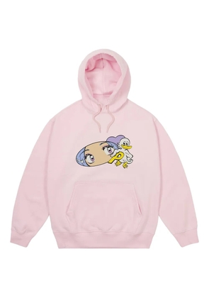 Palace Rear View hoodie - Pink