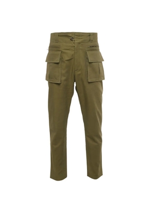 Dolce & Gabbana Pre-Owned Cotton cargo trousers - Green