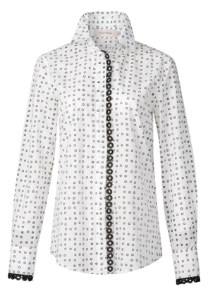 Silvia Tcherassi Naroa shirt - White