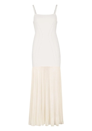 Nicholas Lyra midi dress - White