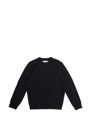 SAMSOE SAMSOE Isak crew-neck sweater - Black