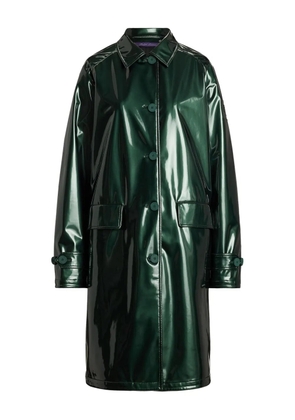 Ralph Lauren Collection glossy trench coat - Green
