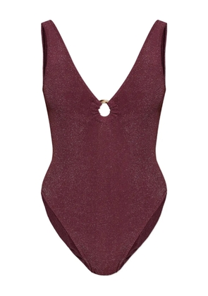 Bond-eye Ring Mara swimsuit - Purple