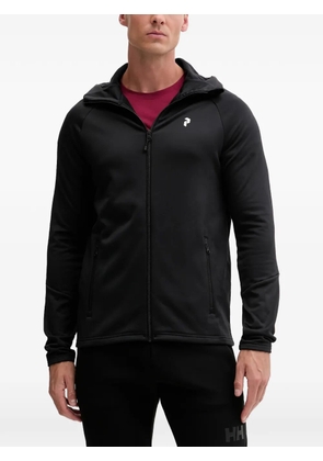 Peak Performance Rider hooded zip hoodie - Black