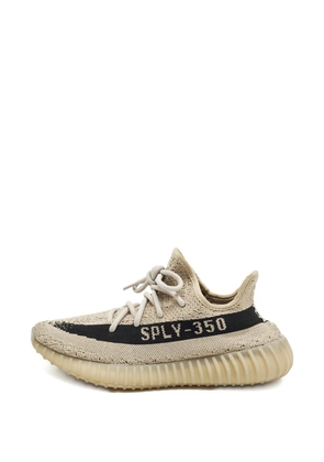 adidas Yeezy Boost 350 V2 lace-up sneakers - Neutrals