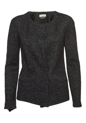 Isabel Marant Vintage tweed cardigan - Black