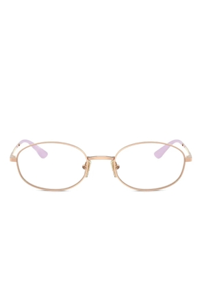 Vogue Eyewear oval-frame glasses - Gold