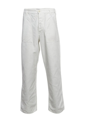 Polo Ralph Lauren Vintage straight-leg cotton trousers - White