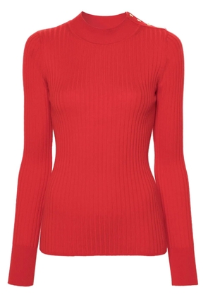 Forte Forte wool ribbed jumper - Red