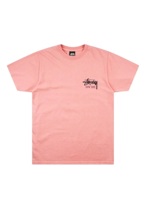 Stüssy New York logo-print T-shirt - Pink