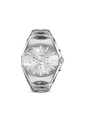 Diesel D-curve 44mm watch - Silver